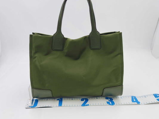 Tory Burch nylon and leather tote bag