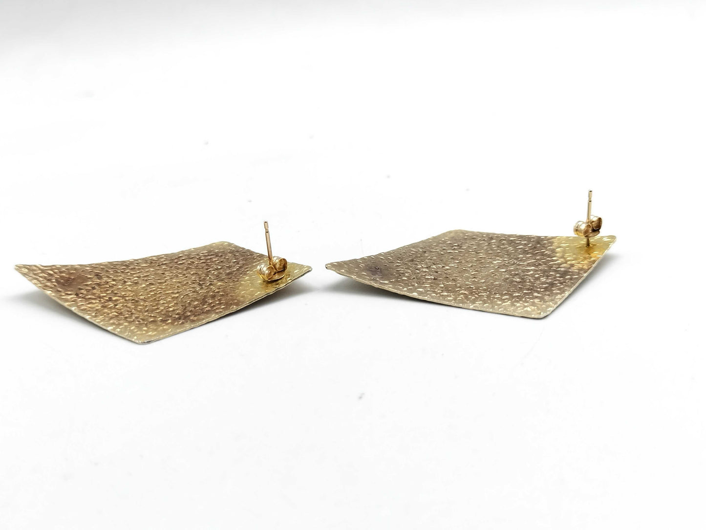 agete K10/SV 6.7g Earrings