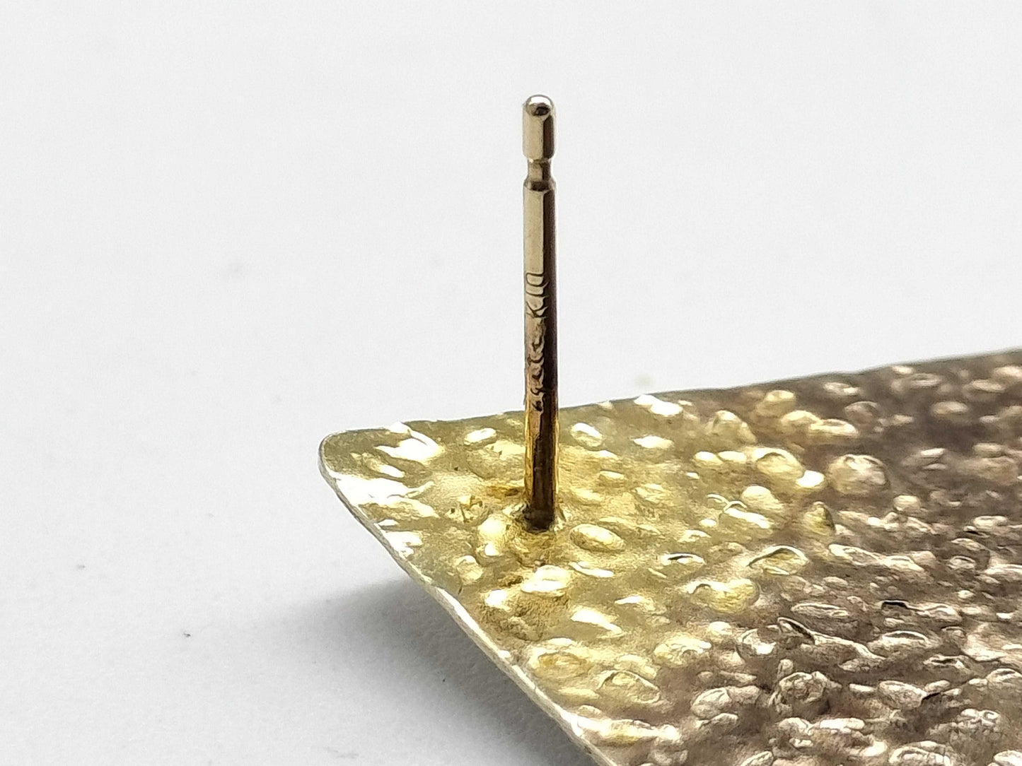 agete K10/SV 6.7g Earrings