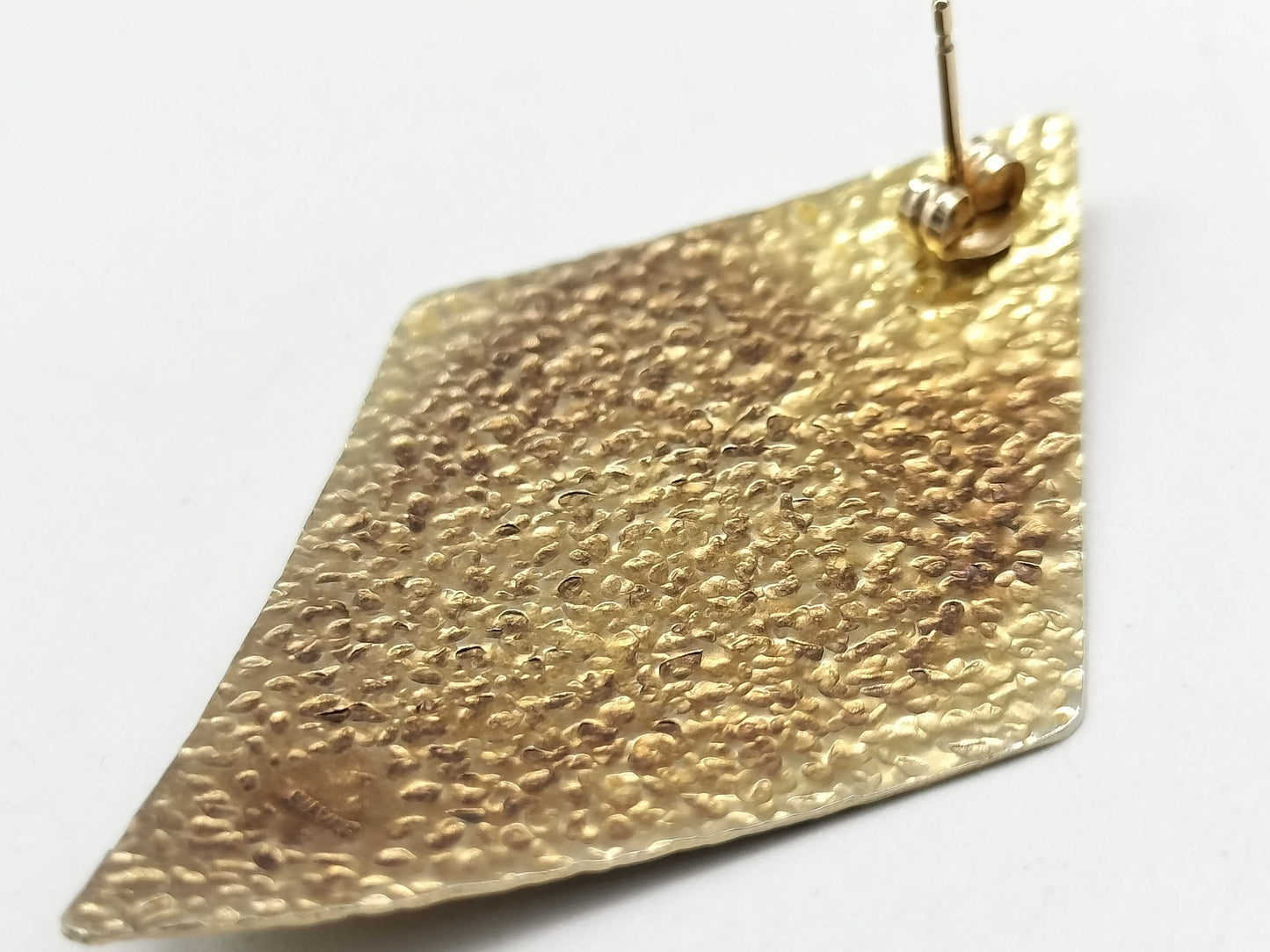 agete K10/SV 6.7g Earrings