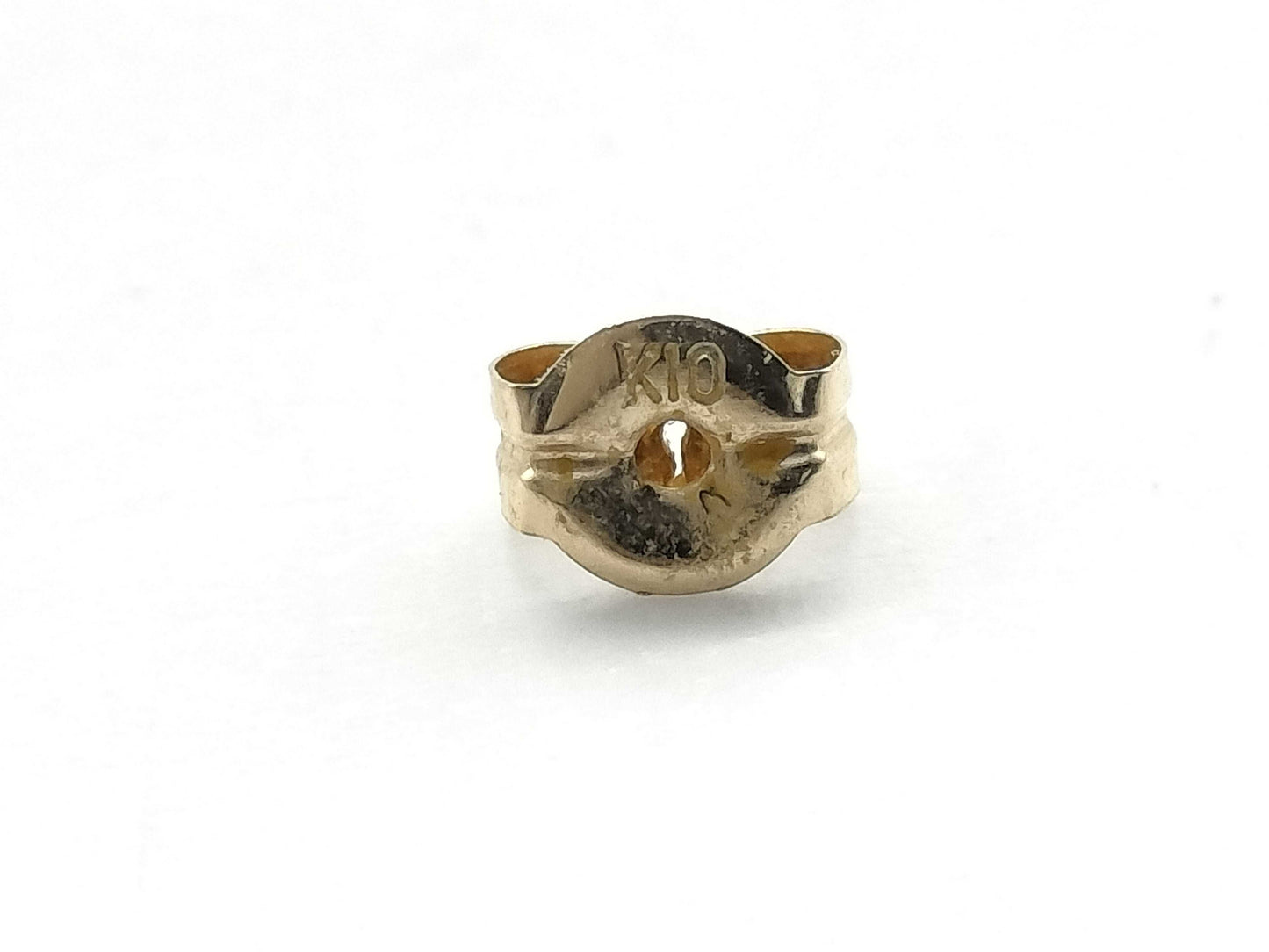 agete K10/SV 6.7g Earrings