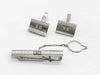 3-piece diamond PT900/PT850 23.1g Tie pin / cuff