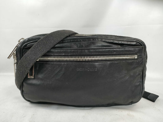 Dior Dior Homme Leather Shoulder Bag/Waist Bag