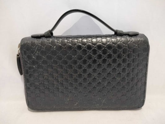 GUCCI Guccissima Organizer Long Wallet 449246・0416 Wallet