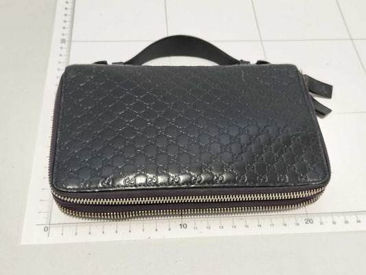 GUCCI Guccissima Organizer Long Wallet 449246・0416 Wallet