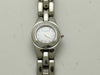 BAUME&MERCIER 65305/Pink Shell Dial/SS Women's Watch with Interchangeable Porcelain Strap