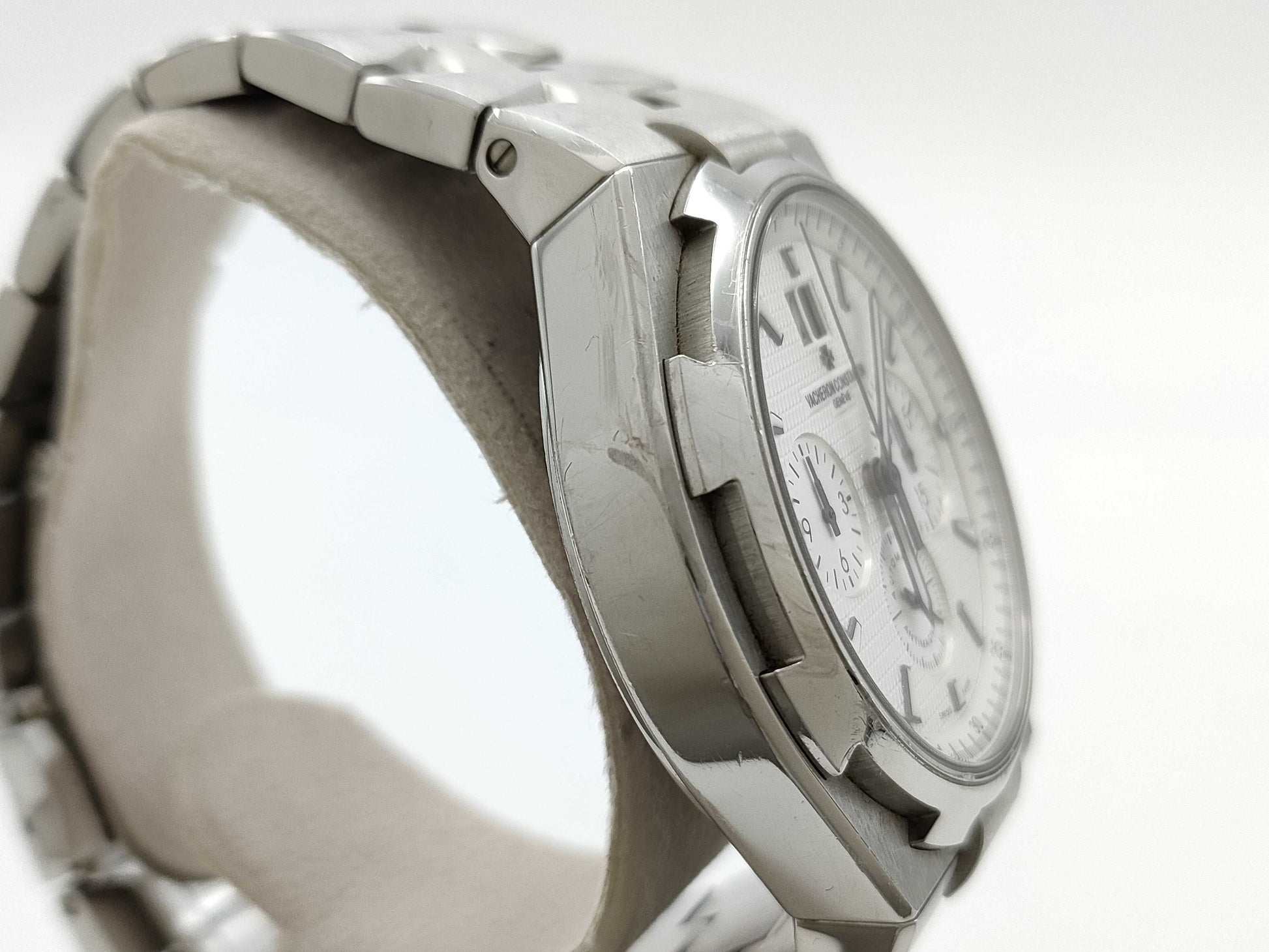 VACHERON CONSTANTIN Overseas 49150 1245604 White Men's Watch