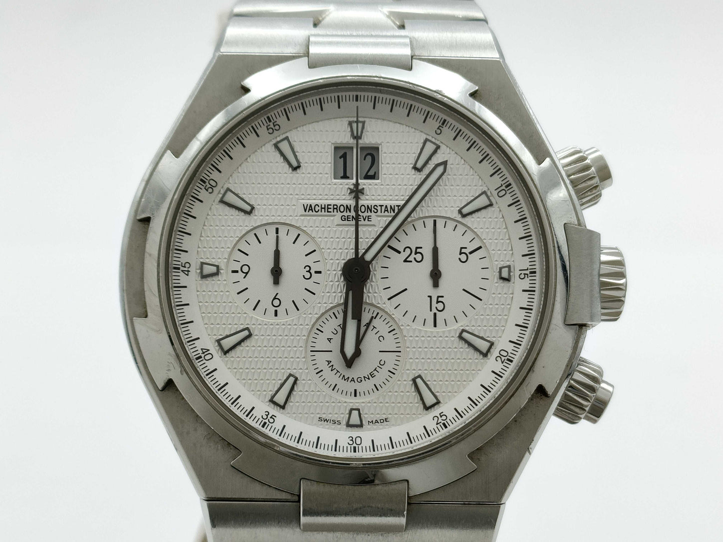 VACHERON CONSTANTIN Overseas 49150 1245604 White Men's Watch