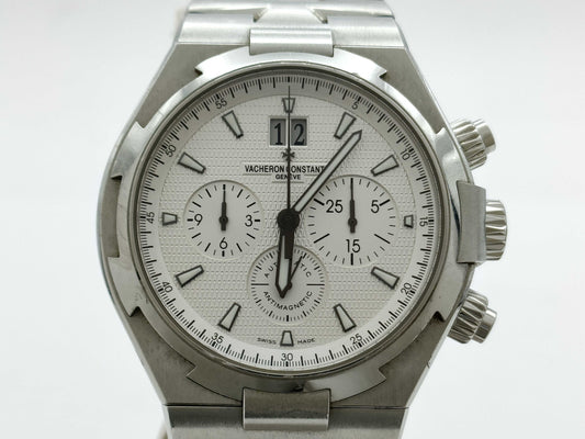 VACHERON CONSTANTIN Overseas 49150 1245604 White Men's Watch