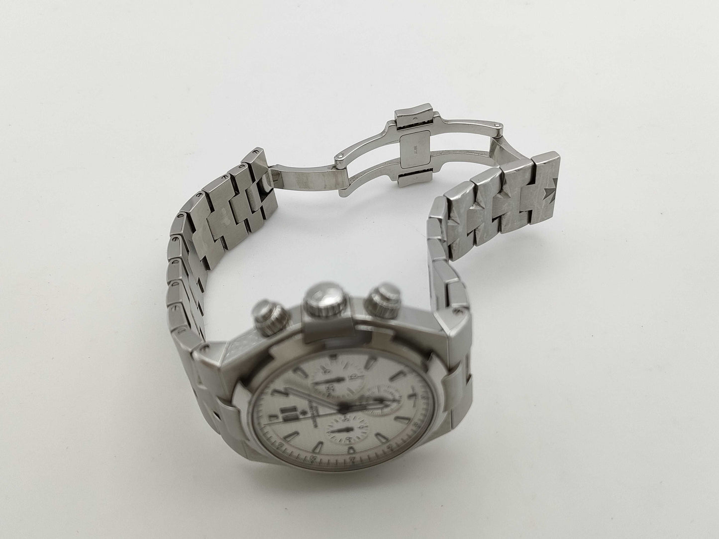 VACHERON CONSTANTIN Overseas 49150 1245604 White Men's Watch