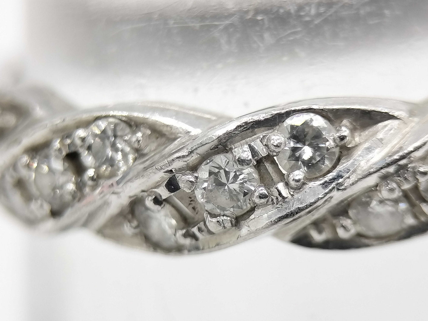 D0.20ct Pt900 3.3g Ring