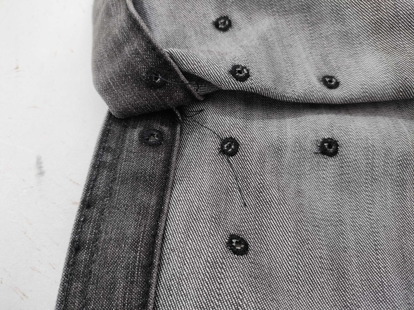 ISSEY MIYAKE denim skirt