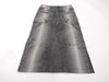 ISSEY MIYAKE denim skirt