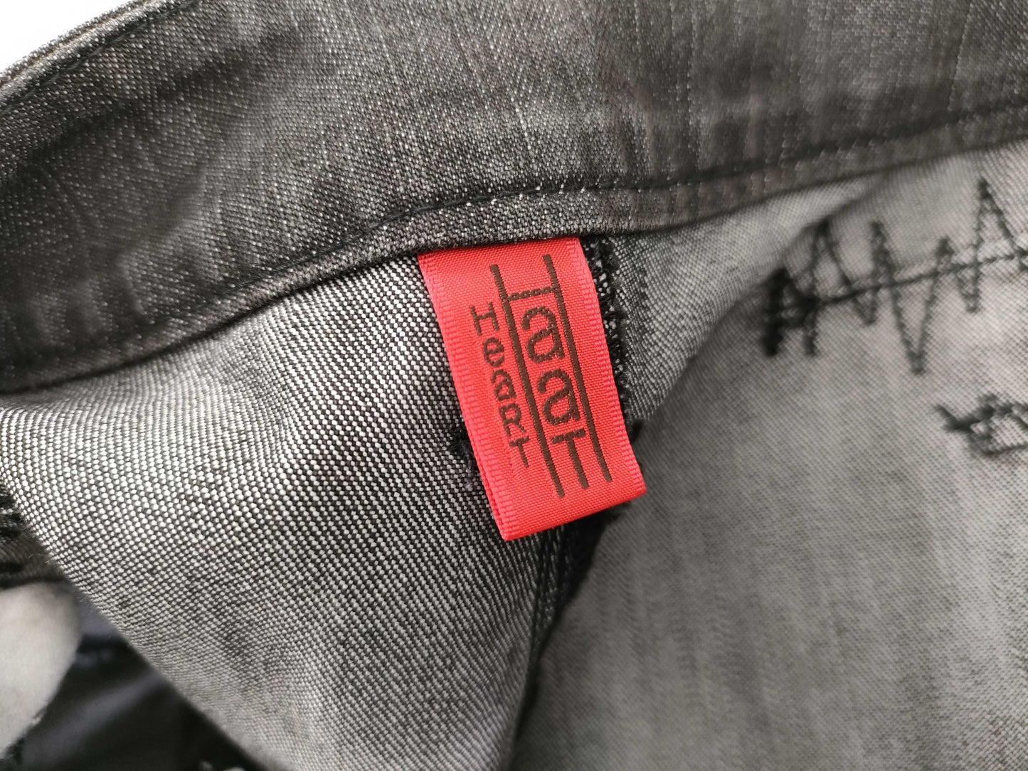 ISSEY MIYAKE denim skirt