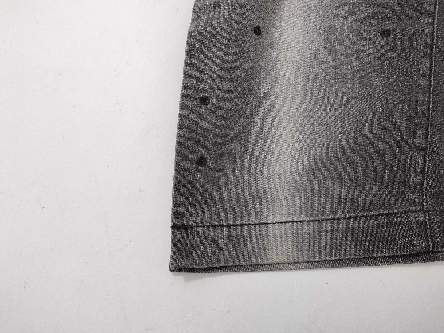 ISSEY MIYAKE denim skirt
