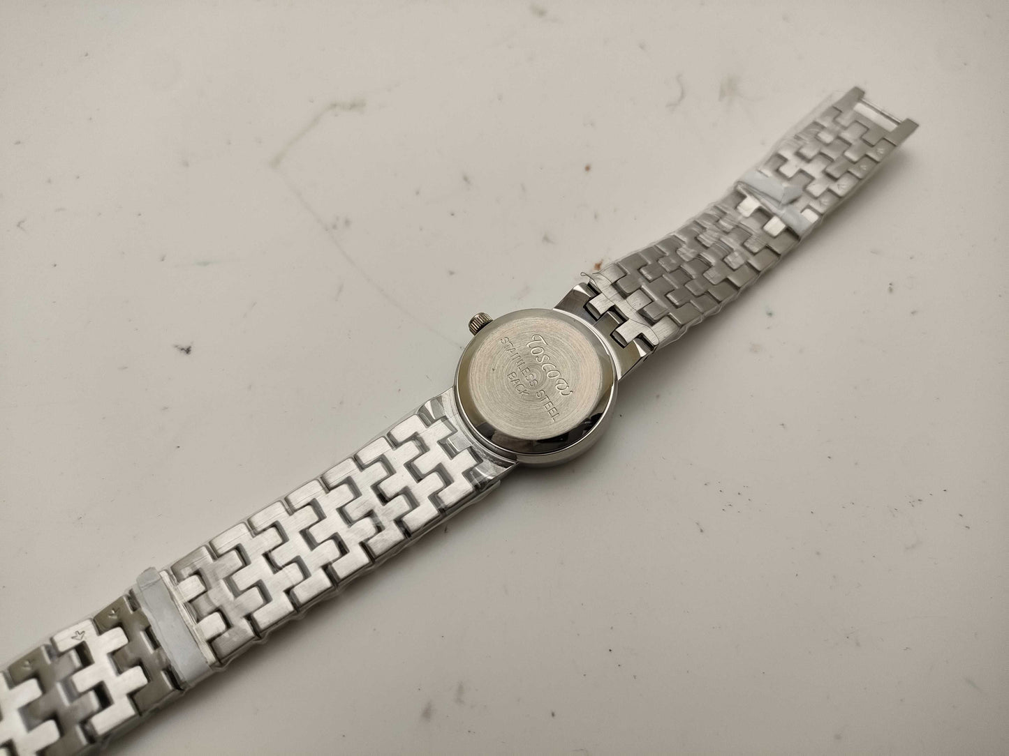 TOSCOW Shell Dial Unused Women's Watch