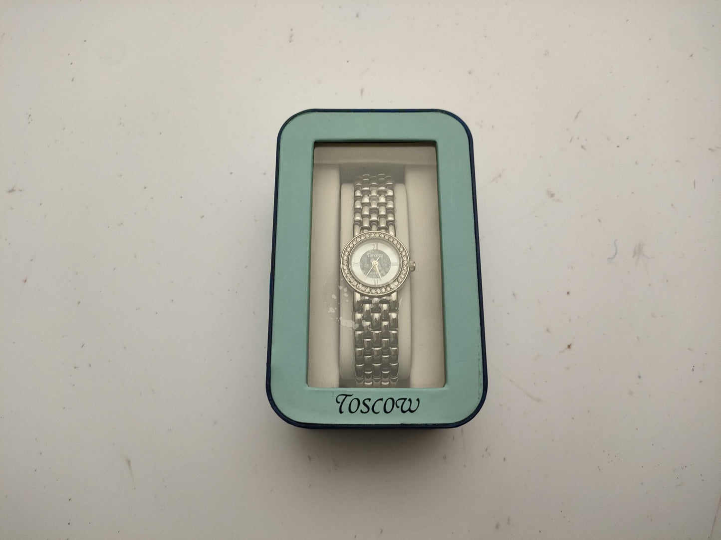TOSCOW Shell Dial Unused Women's Watch