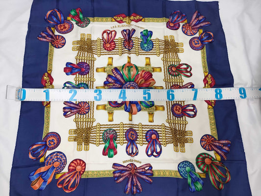 HERMES Carre, Carre, 90/Tag Missing Scarf