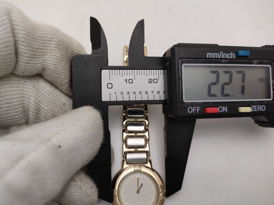 Yves Saint Laurent Round Two-tone Women's Watch