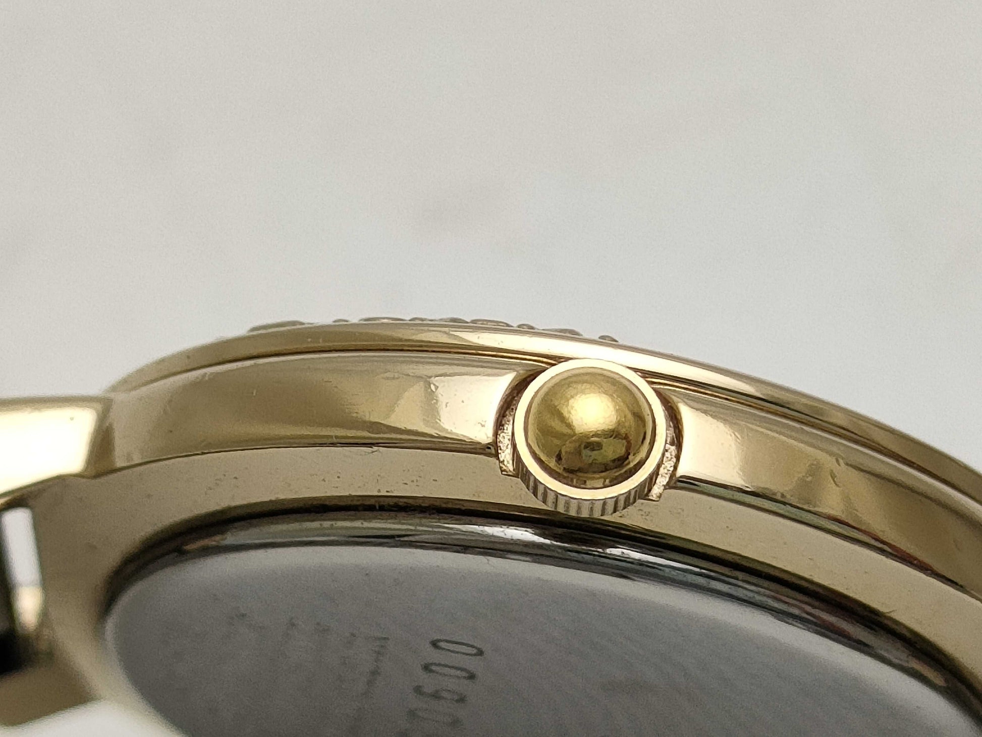 Yves Saint Laurent Round Two-tone Women's Watch