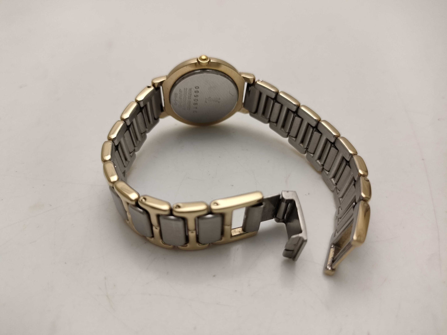 Yves Saint Laurent Round Two-tone Women's Watch