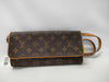 LOUIS VUITTON Monogram M51852 Pochette Twin GM Shoulder Bag