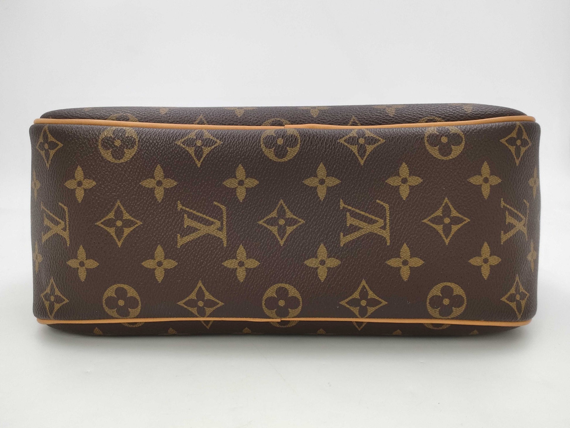 LOUIS VUITTON Monogram Trouville Handbag