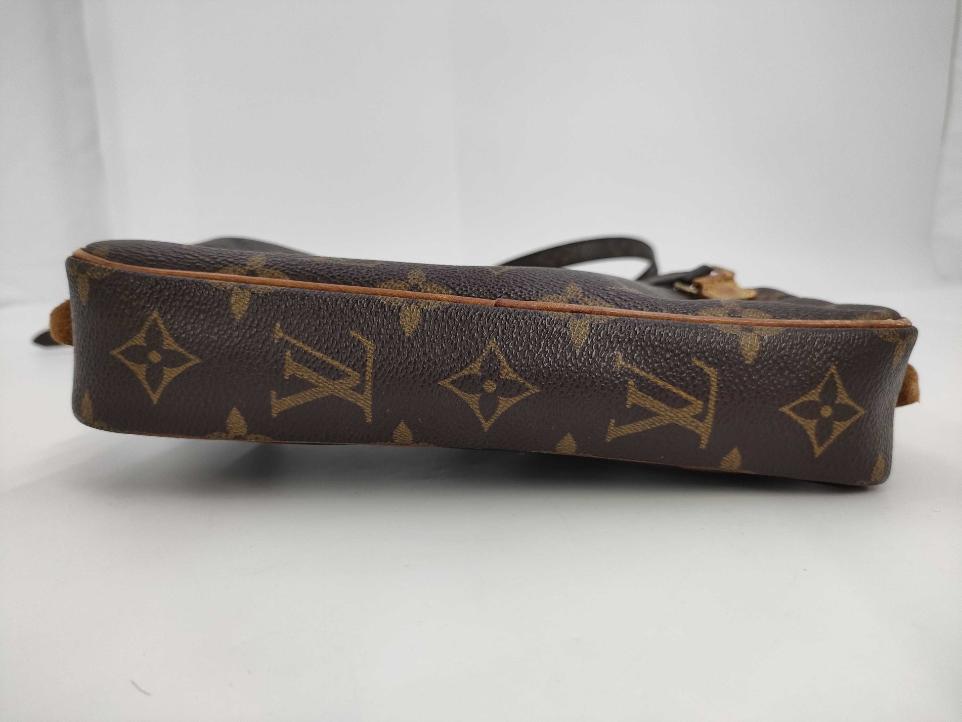 LOUIS VUITTON Monogram M51828 Pochette Marly Bantriere Shoulder Bag