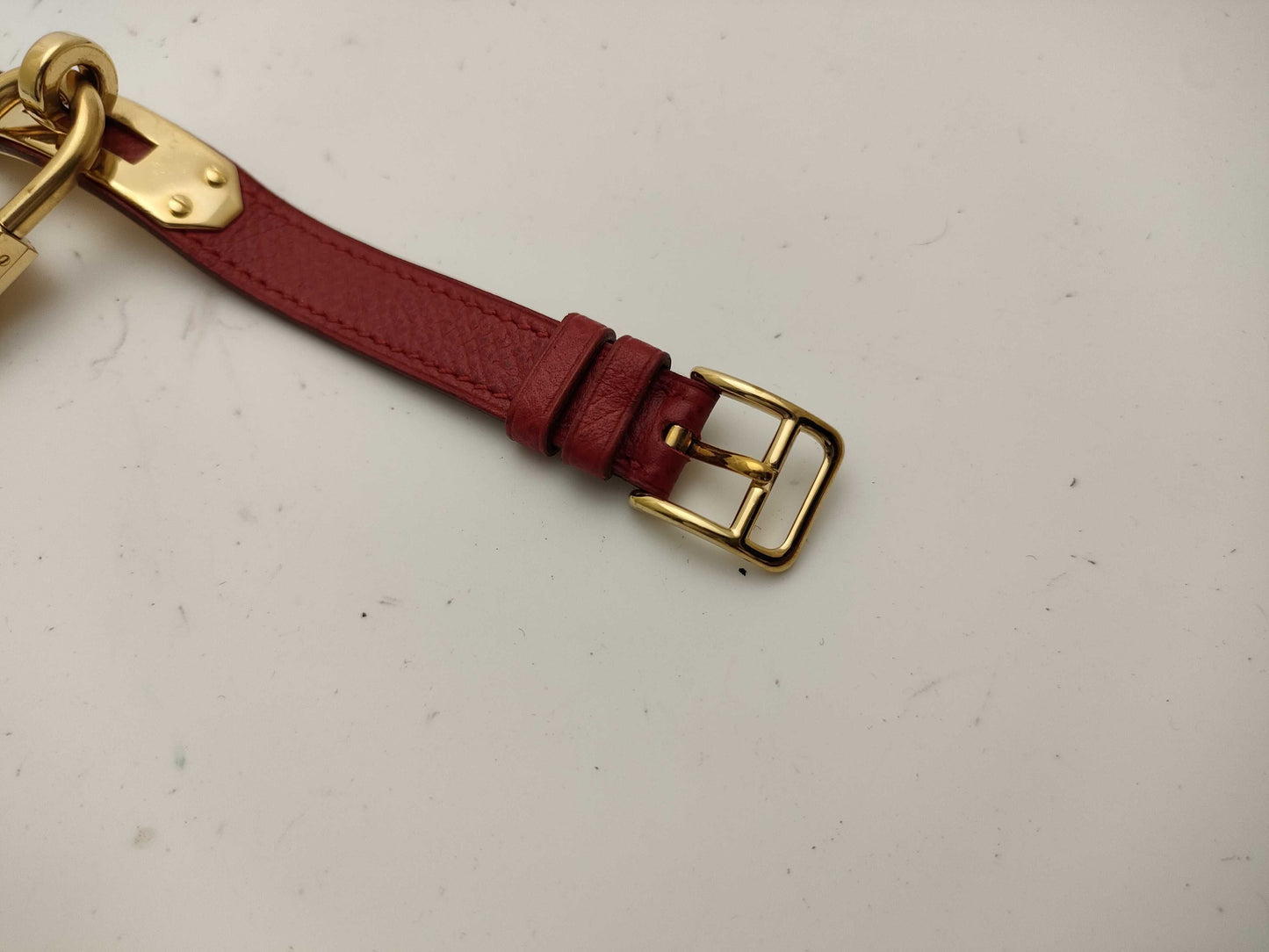HERMES Kelly Kelly Watch 〇Y Unusual Women's Watch