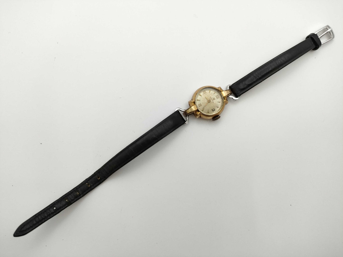SEIKO 5041 533136 Manual Winding Unmoving Women's Watch