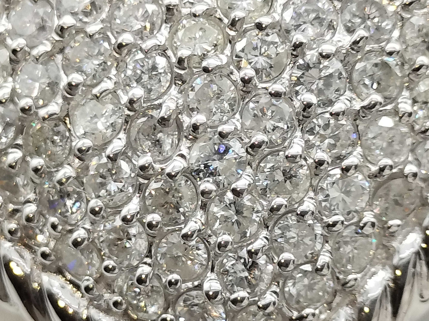 D3.00ct Pt900 14.8g Pendant Top