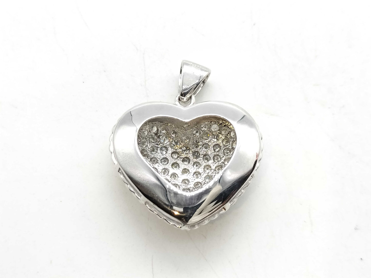 D3.00ct Pt900 14.8g Pendant Top