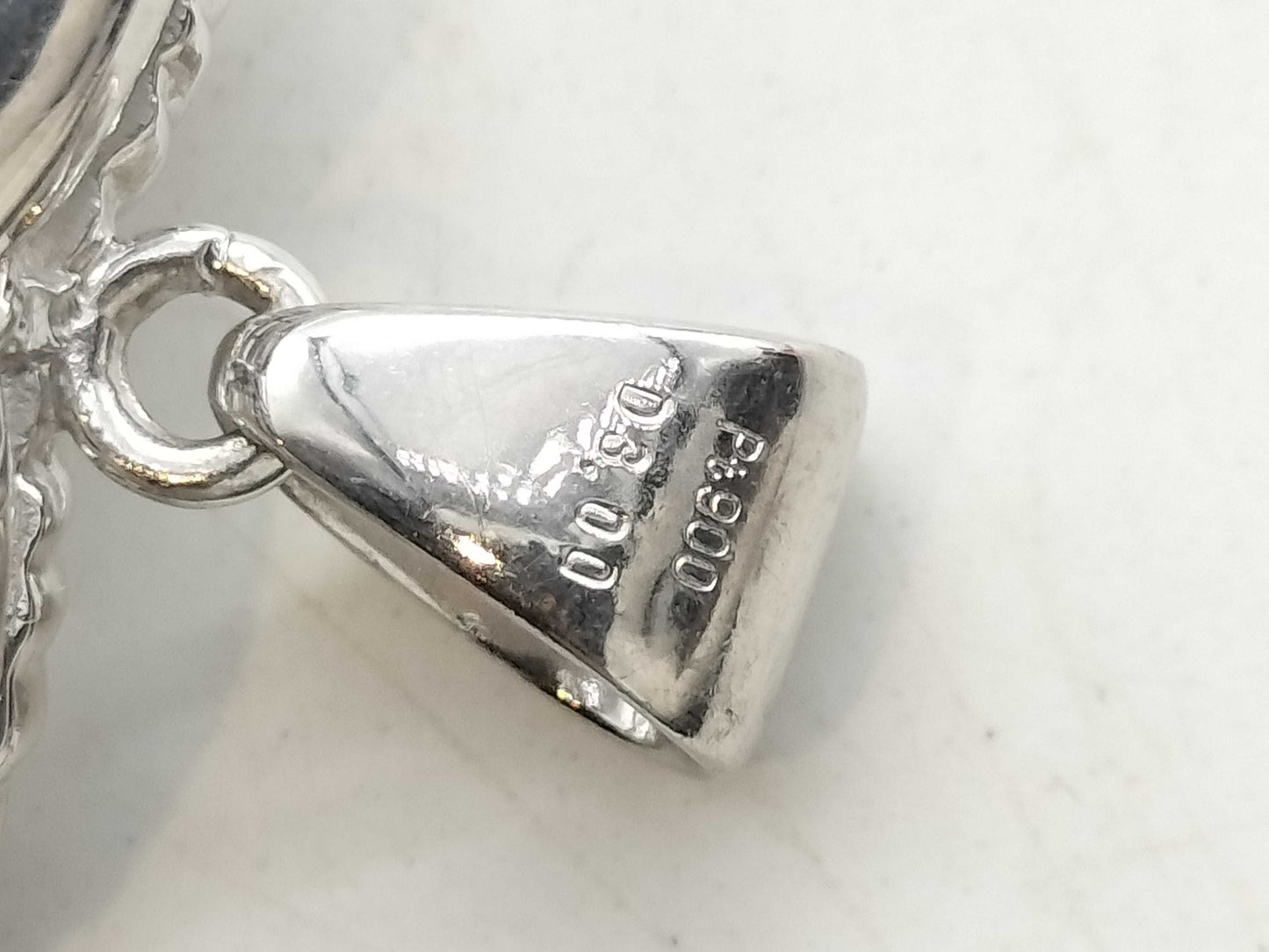 D3.00ct Pt900 14.8g Pendant Top