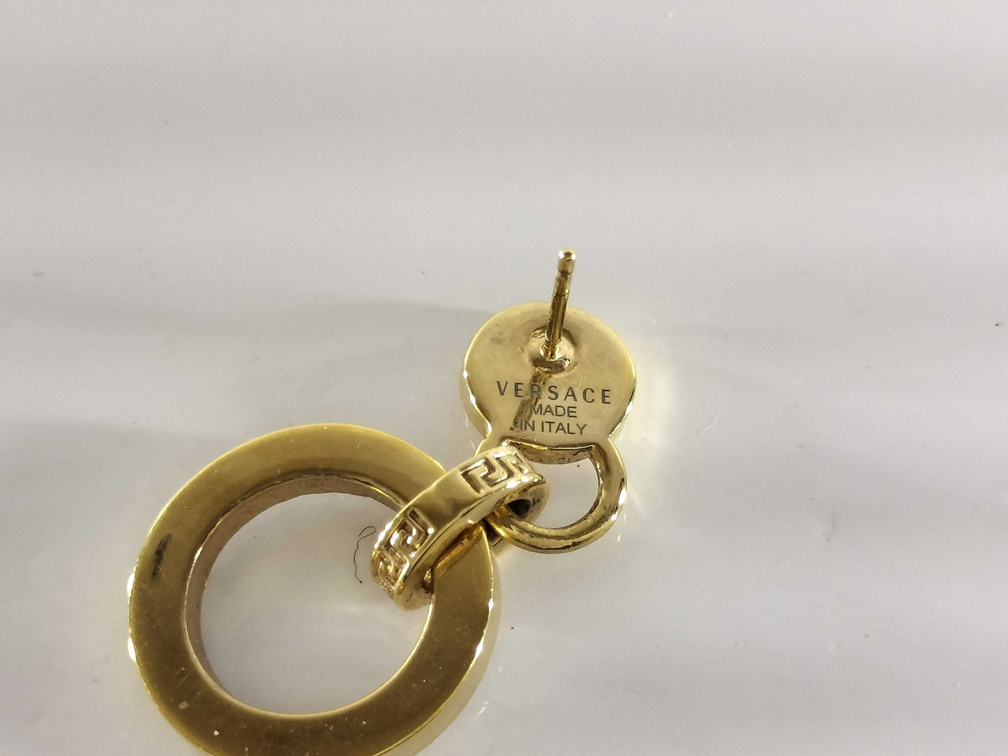 VERSACE Stone Earrings