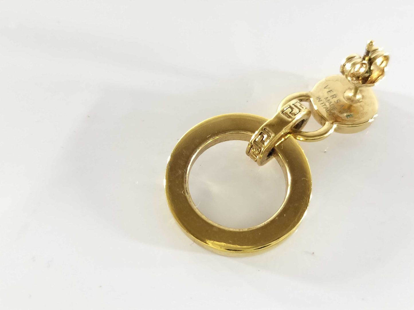 VERSACE Stone Earrings