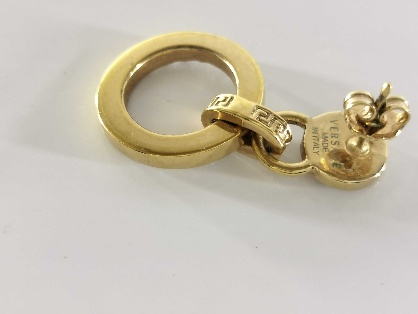 VERSACE Stone Earrings