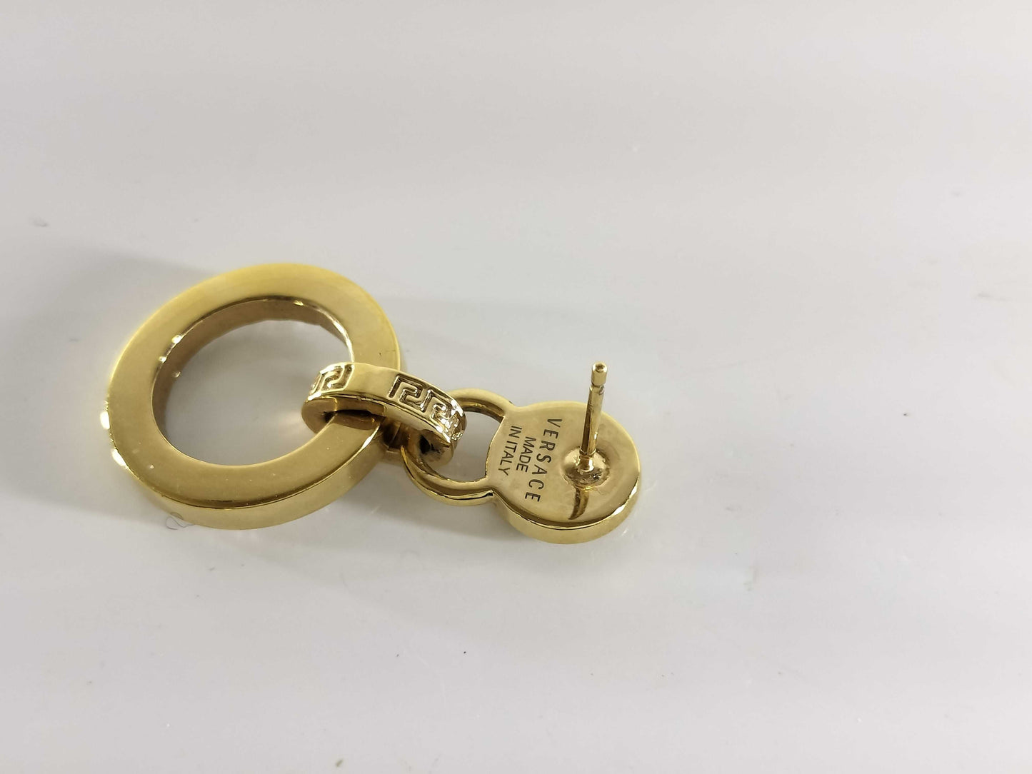 VERSACE Stone Earrings
