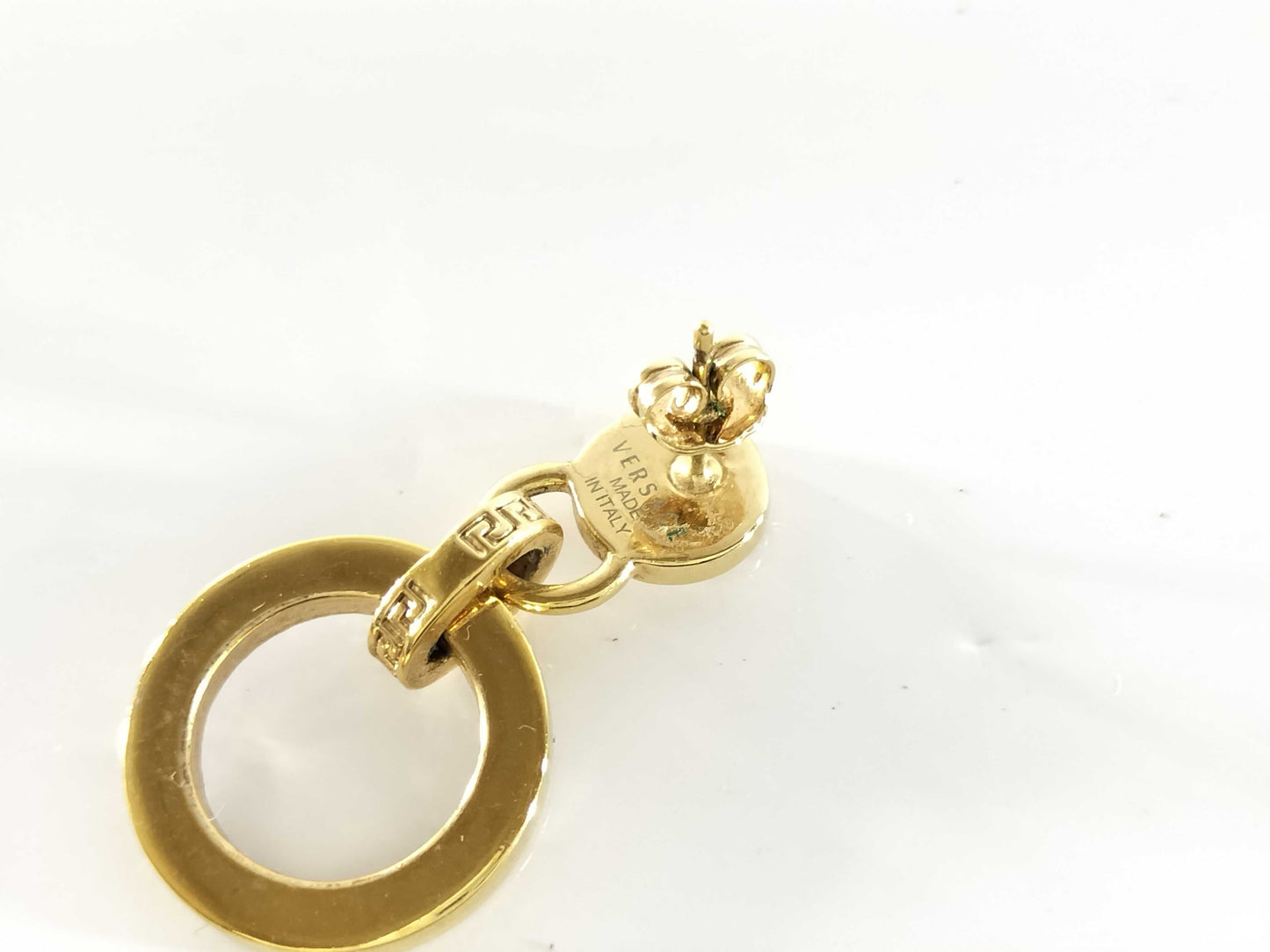 VERSACE Stone Earrings