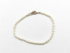 Ruby and Keshi Pearl, Diameter: Approx. 2.5mm, 1.9g, 10K Gold, Bracelet/Bangle