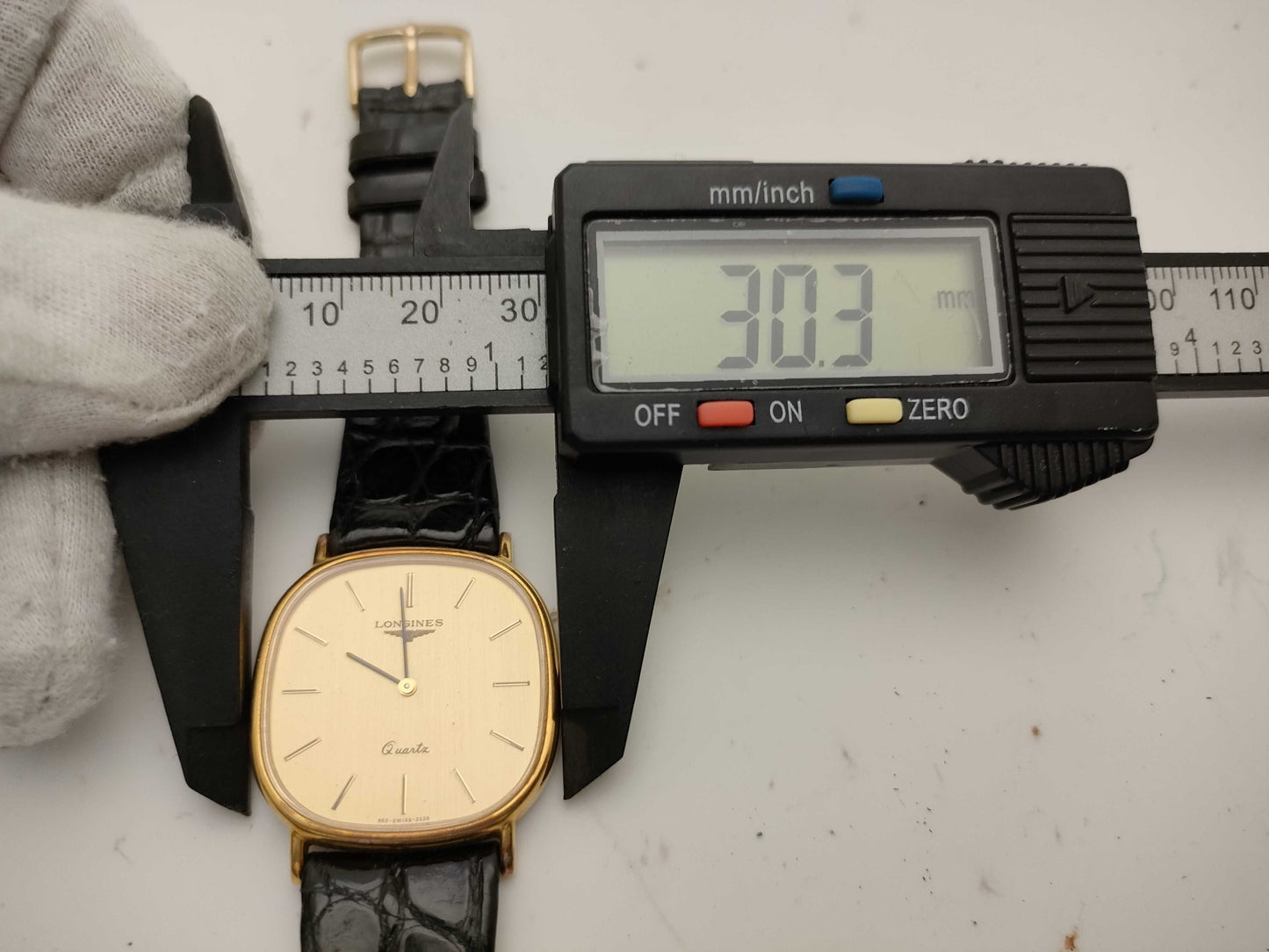 LONGINES Presence Date Quartz Women's Watch