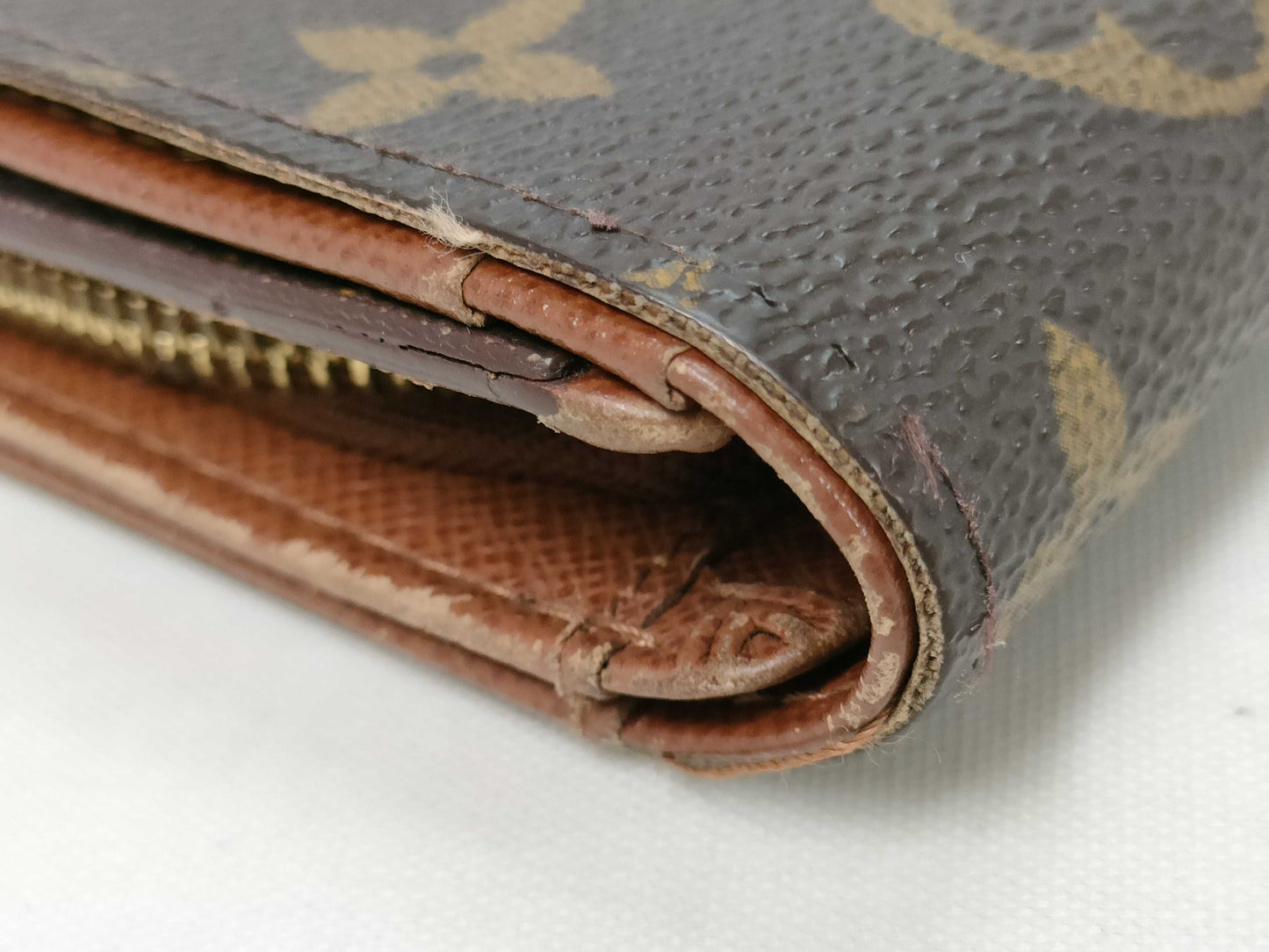 LOUIS VUITTON Monogram 2-Piece Wallet Set