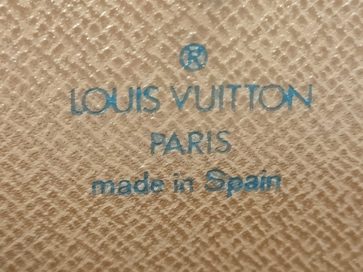 LOUIS VUITTON Monogram 2-Piece Wallet Set