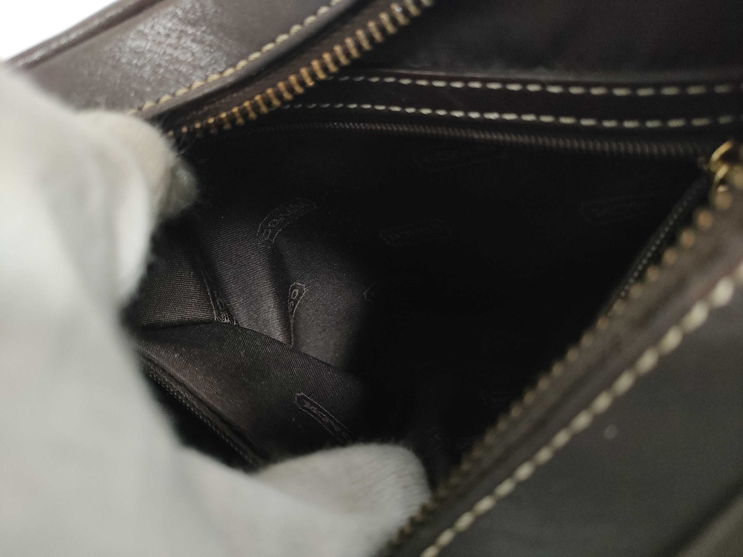 (10463_0066) COACH 9342 Shoulder Shoulder Bag