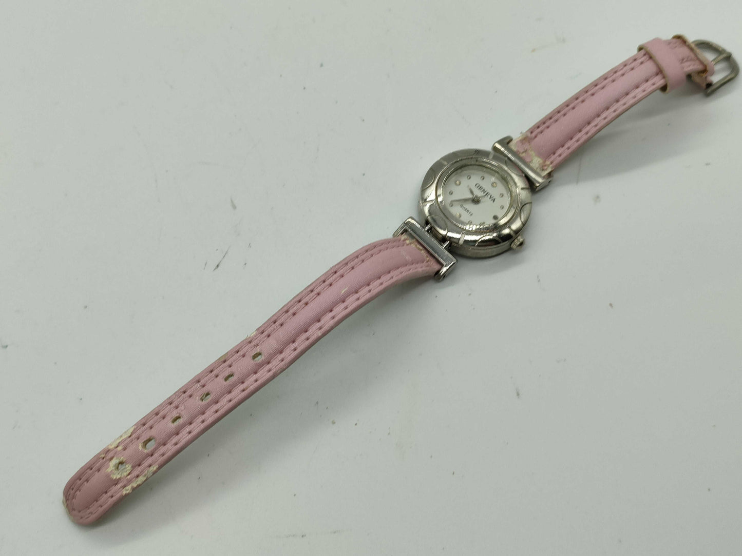 Geneva Bezel/Strap Change Watch Set Women's Watch Unused
