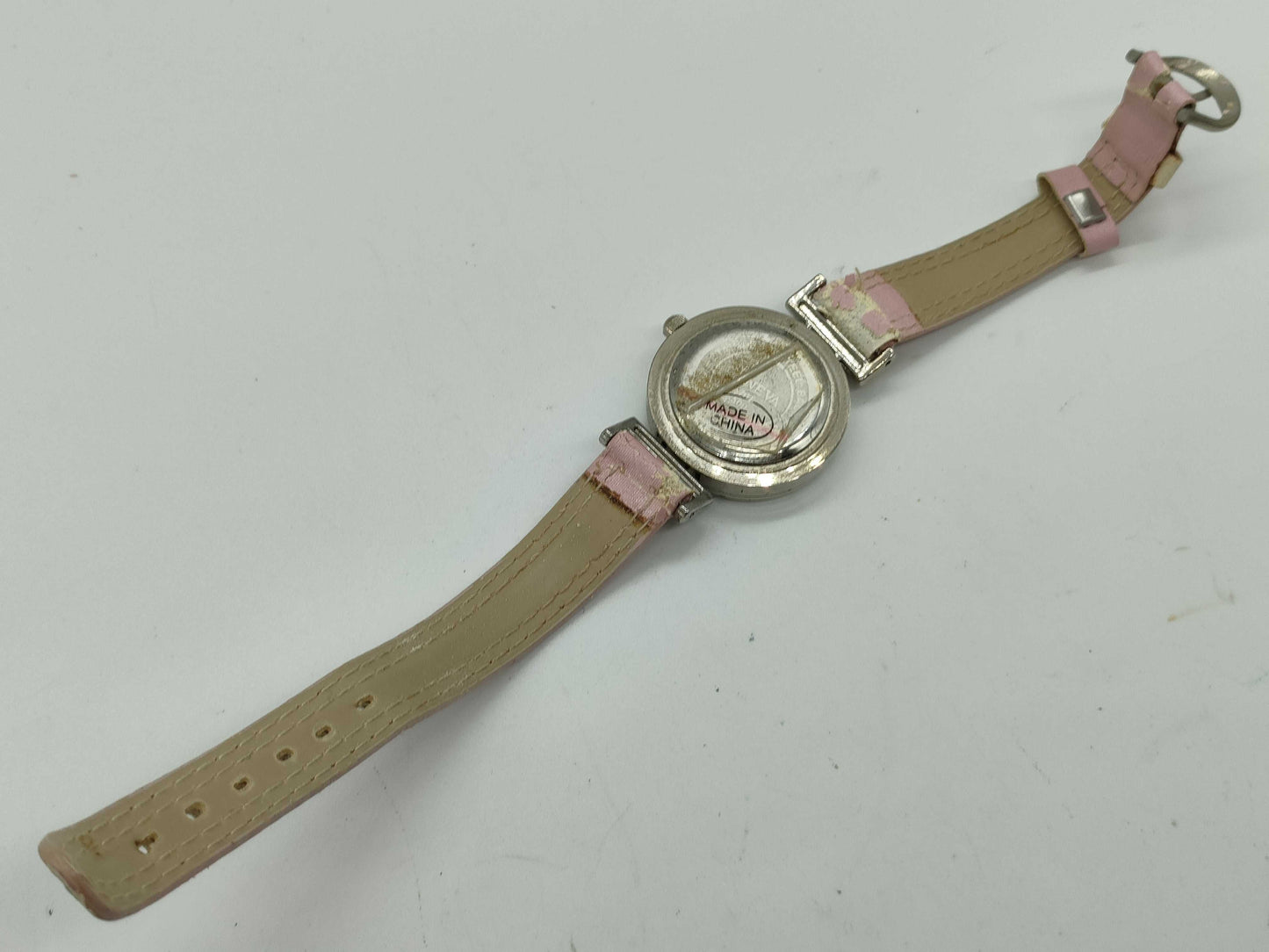 Geneva Bezel/Strap Change Watch Set Women's Watch Unused