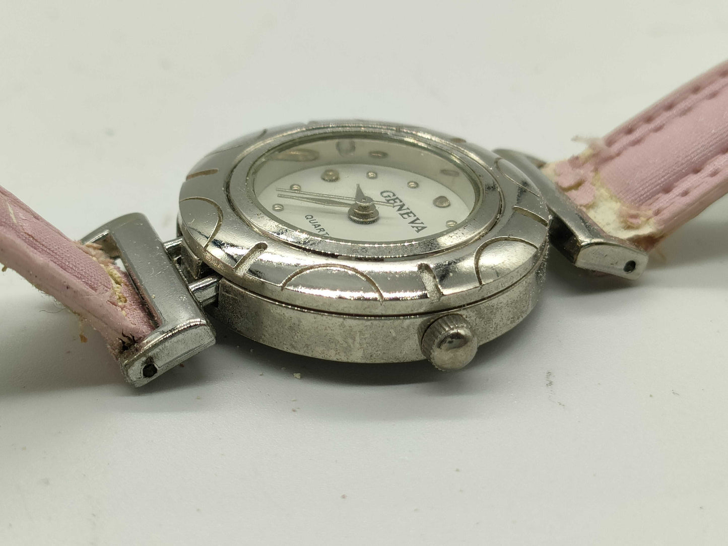 Geneva Bezel/Strap Change Watch Set Women's Watch Unused