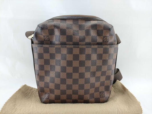 LOUIS VUITTON Damier N41135 Trotter Beaubourg Damier Shoulder Bag