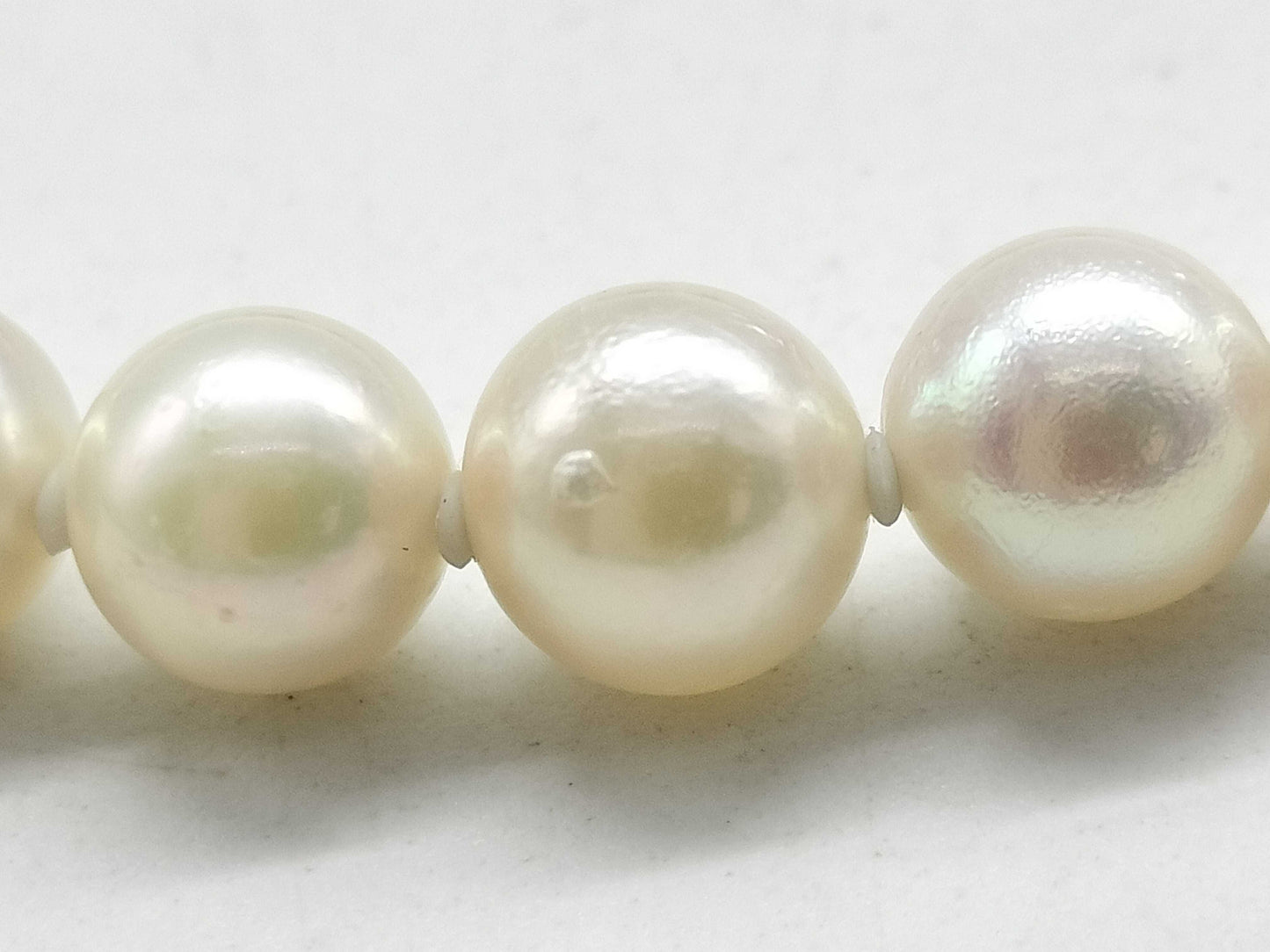 Pearl diameter 6.1mm/6.9mm K18/K2 10.7g Bracelet/Bangle