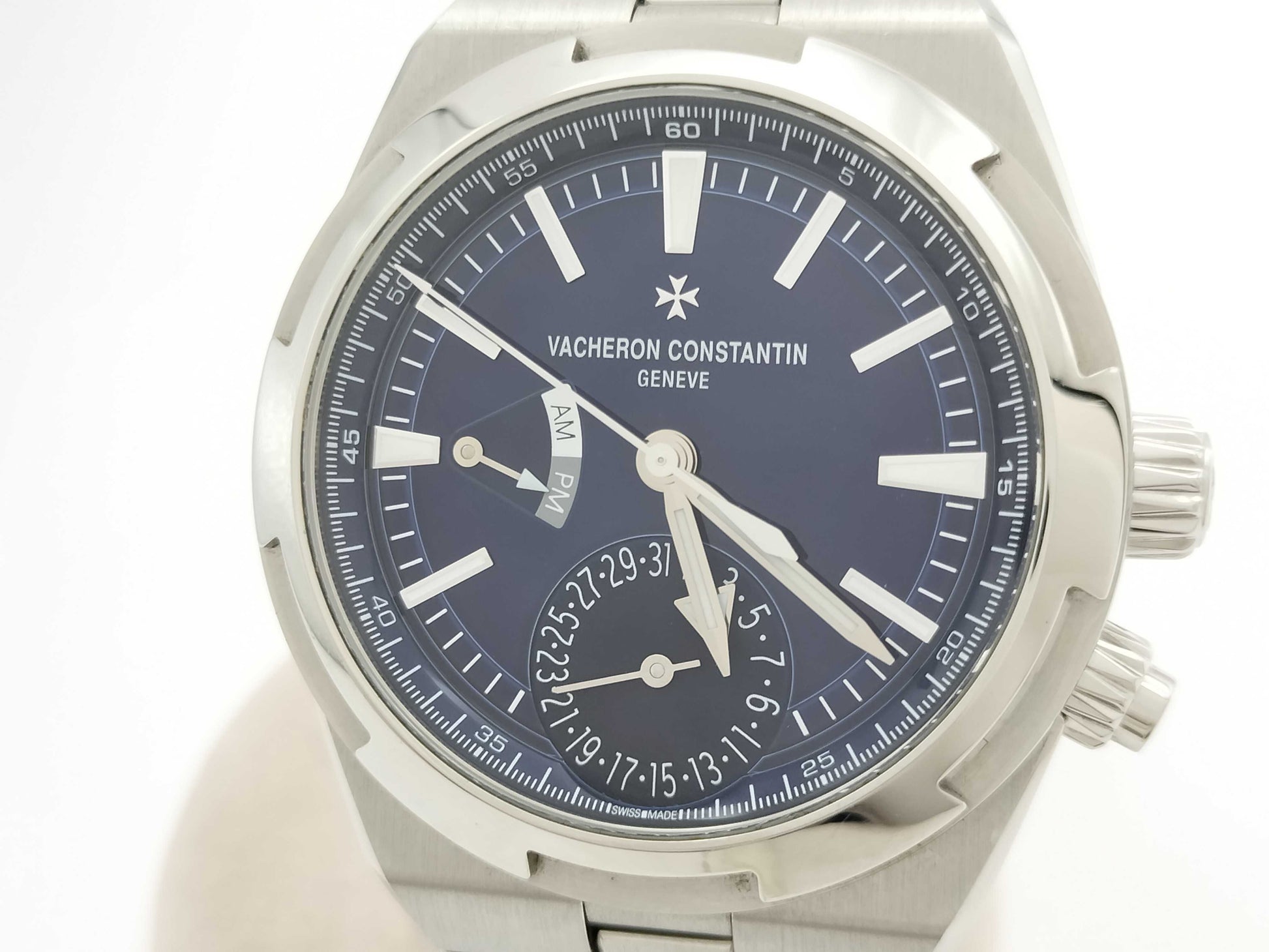 VACHERON CONSTANTIN 7900V/110A-B334 X79A1573 1477231 Blue Dial Men's Watch