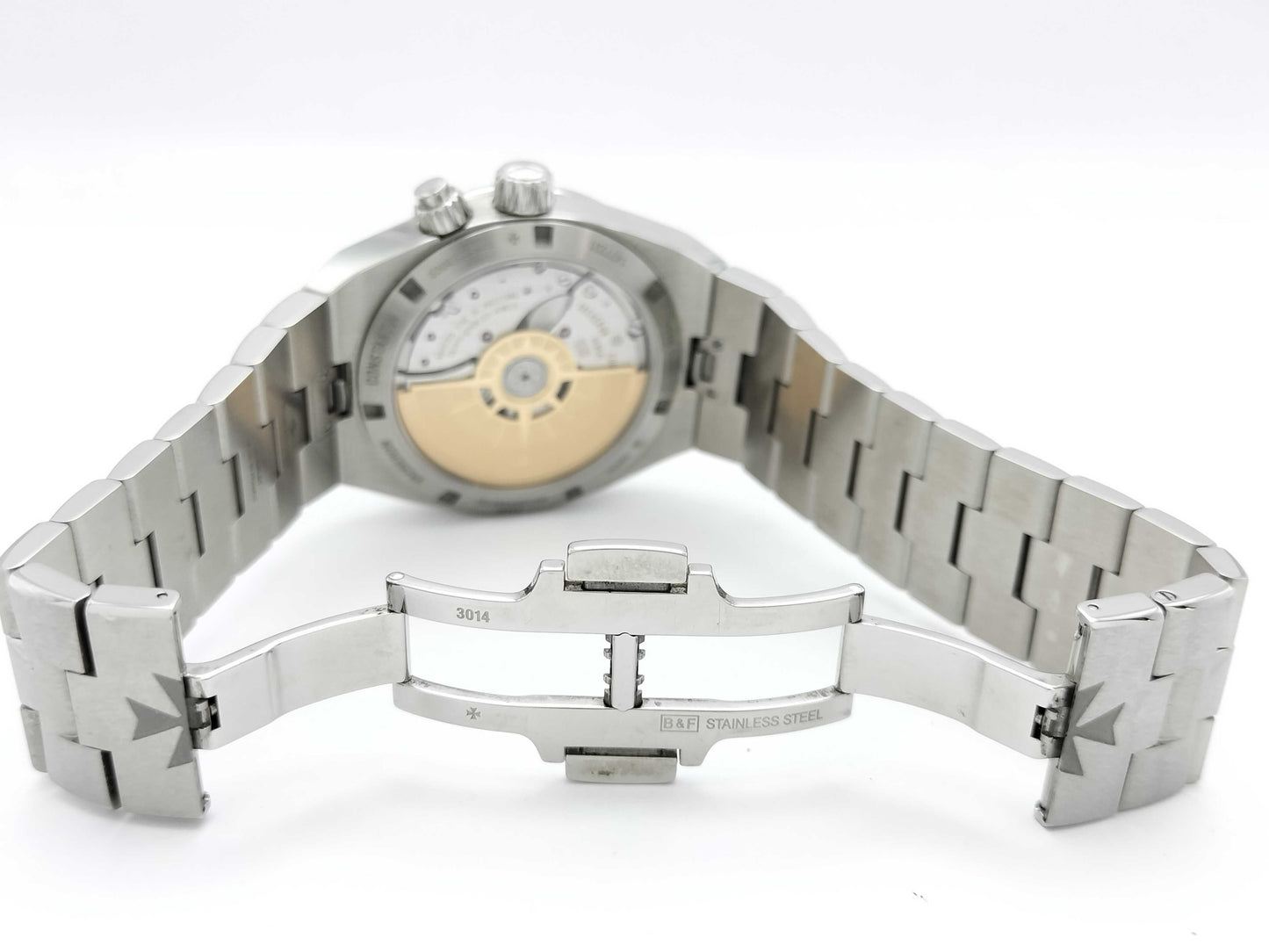 VACHERON CONSTANTIN 7900V/110A-B334 X79A1573 1477231 Blue Dial Men's Watch